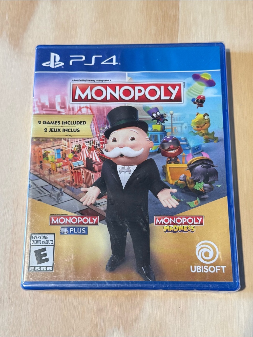 Monopoly Family Fun Pack Sony PlayStation 4 Sealed Brand New Read Description!